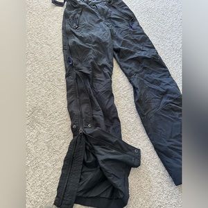 Eastern Mountain Sports Black Ski Pants (Vintage)